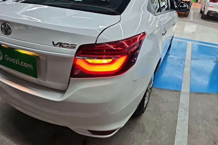Used Toyota Vios 2022 1.5L 20th Anniversary Edition