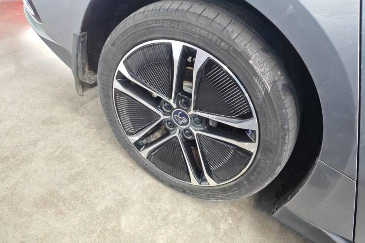 Used BYD Han 2023 EV Champion Edition 605KM Front-Drive Premium Model