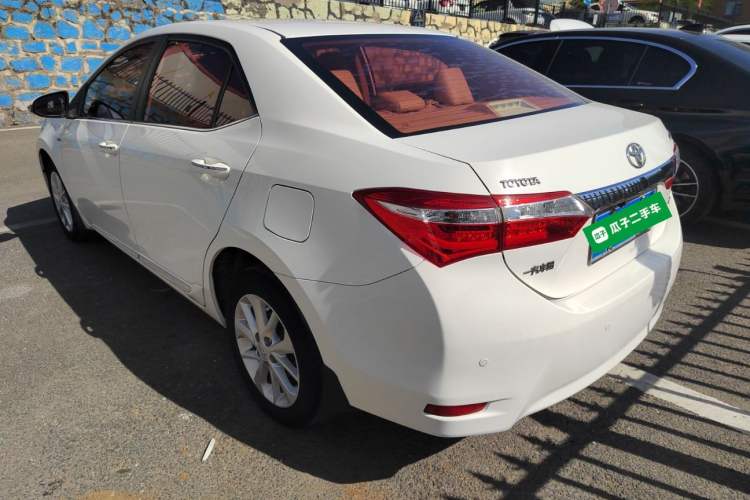 Used Toyota Corolla 2014 1.6L CVT GL-i Leather Edition