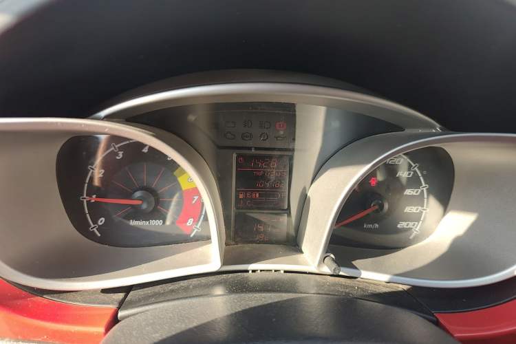 Used Oley 2012 Sedan 1.5L Manual Luxury Model Instrument Cluster