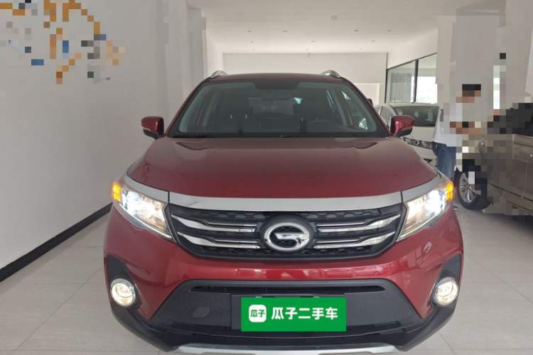 Used GAC Trumpchi GS3 2017 150N Manual Elite Edition
