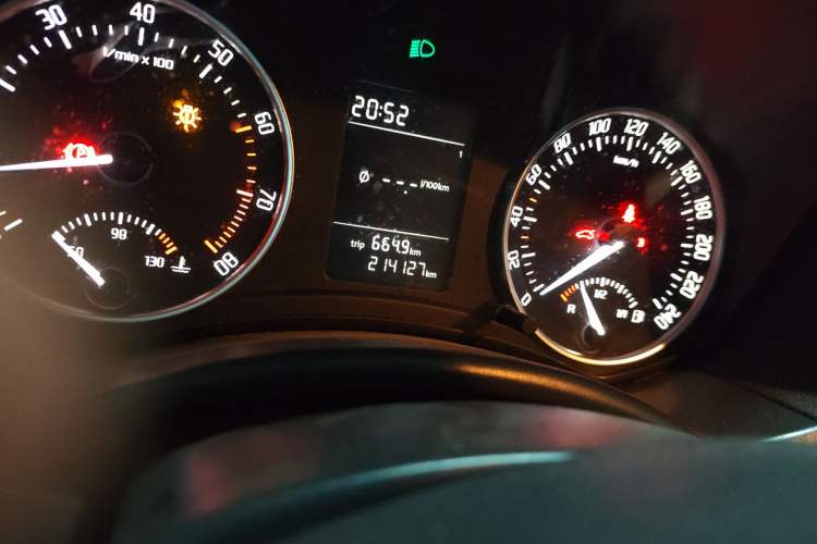 Used Skoda Octavia 2014 1.6L Manual Yijie Edition
