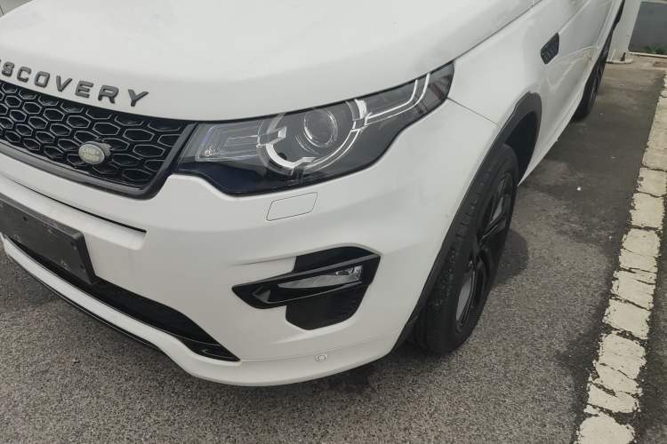 Used Land Rover Discovery Sport 2019 240 PS SE Dynamic Version China VI Standard Left Front Headlight