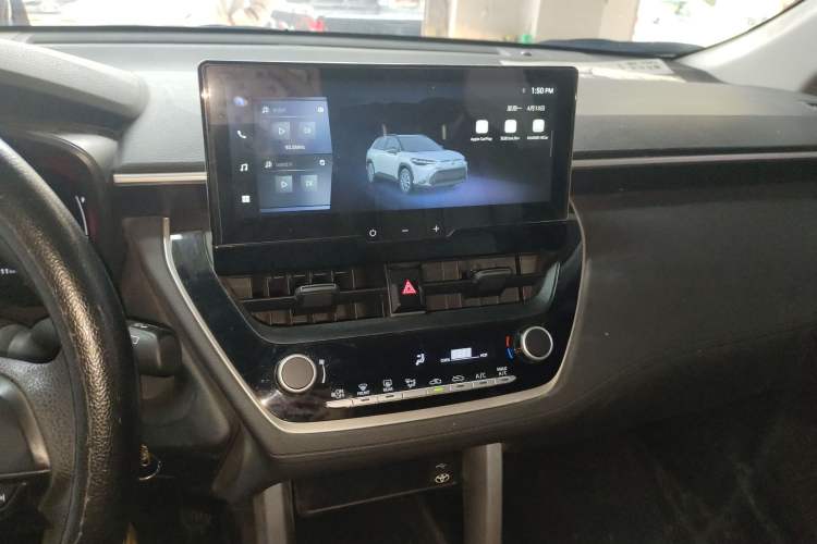 Used Toyota FRONTLANDER 2023 2.0L CVT Elite Edition Audio And AC Panel