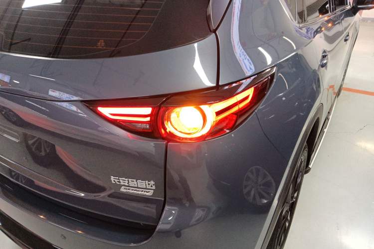 Used Mazda CX-5 2021 2.5L Automatic Two-Wheel Drive Black Knight