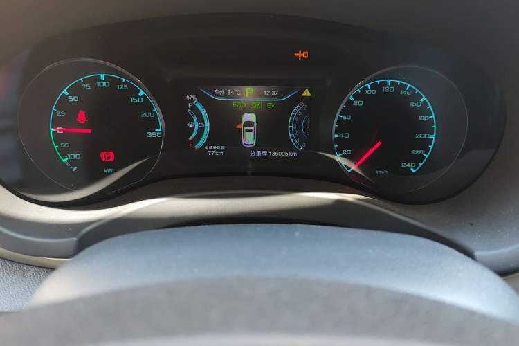 Used BYD Song New Energy 2017 Song DM 1.5TID All-Wheel Drive Luxury Model