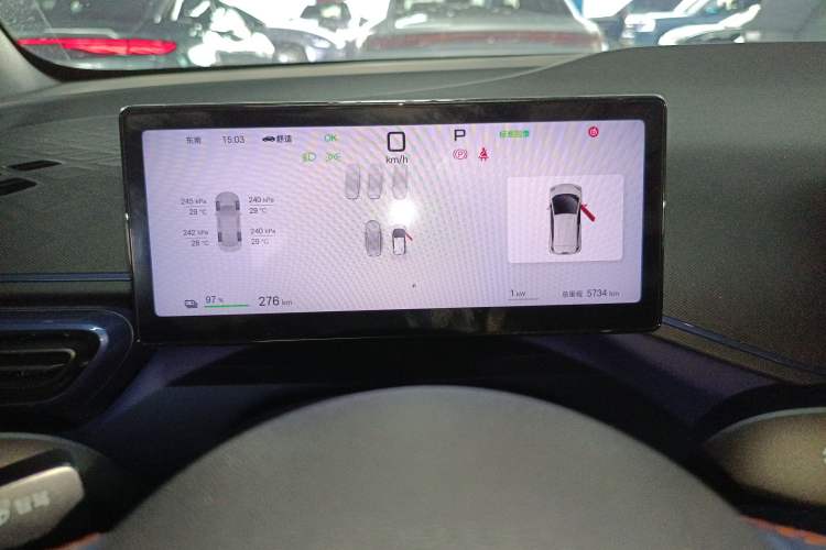 Used BYD Seagull 2025 Smart Drive Version 305 km Freedom Edition