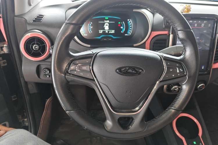 Used Chery New Energy Little Ant 2019 4-Seater Smart Edition 35 kWh Steering Wheel