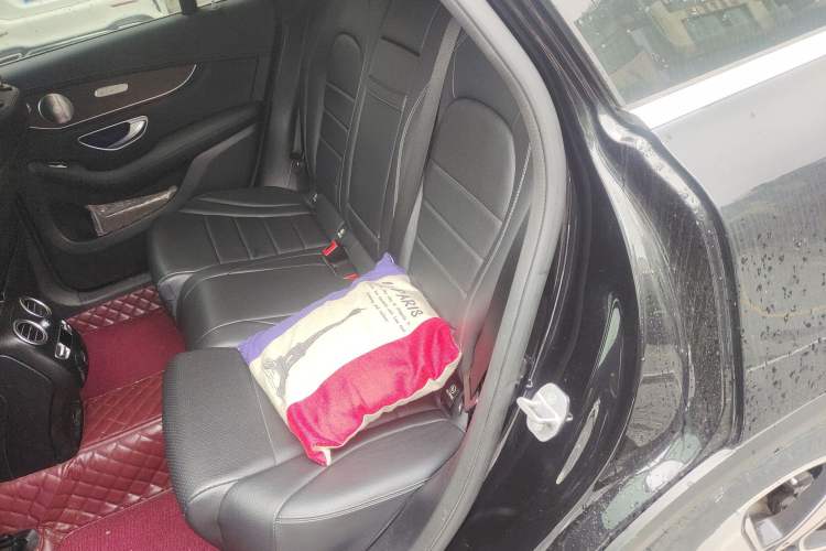 Used Mercedes-Benz GLC 2020 Facelifted GLC 300 L 4MATIC Luxury Edition Left Rear Seat