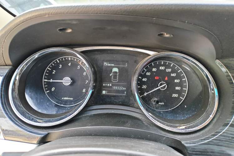 Used Baojun 730 2016 1.5L Manual Comfort Version 7 Seats China V Emission Standard Instrument Cluster