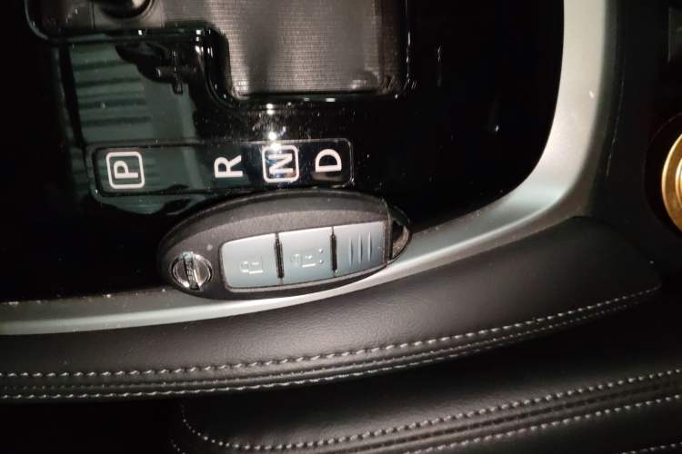 Used Nissan X-Trail 2023 Classic 2.0L Two-Wheel Drive Smart Connect & Comfort Edition Vehicle Key