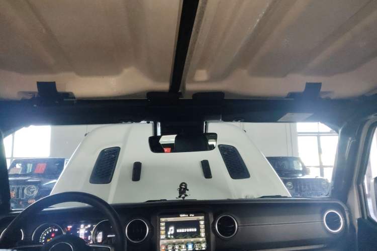 Used Jeep Wrangler New Energy 2021 Four-Door 2.0T 4xe Sahara
