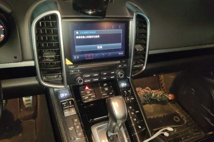 Used Porsche Cayenne 2016 Cayenne Platinum Edition 3.0T