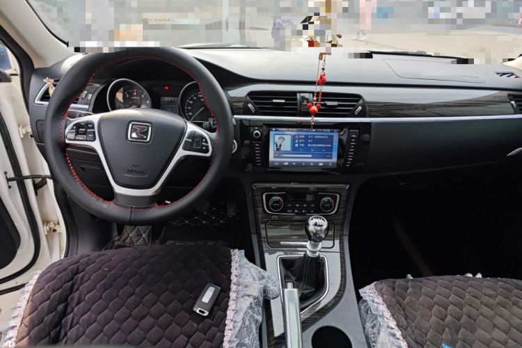 Used Zotye T600 2015 1.5T Manual Luxury Model
