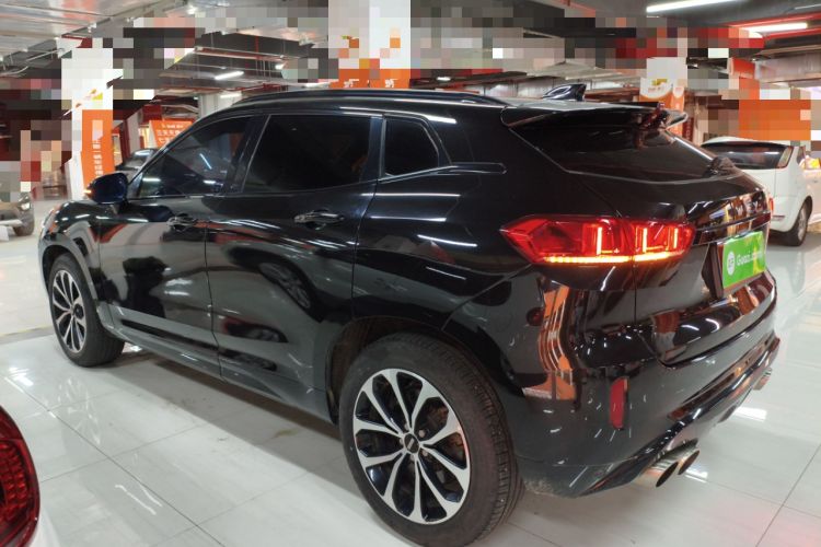 Used Wey VV7 2017 2.0T Ultra-Luxury Version