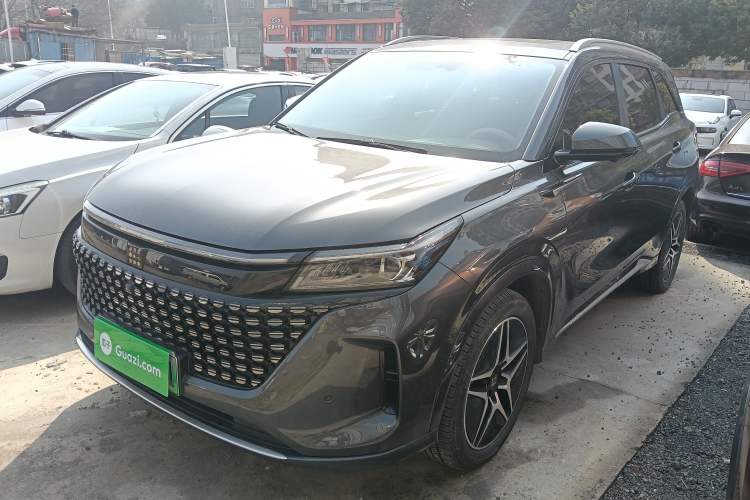 Used Landian E5 2024 Honor Edition 100KM Premium Model 7 Seats