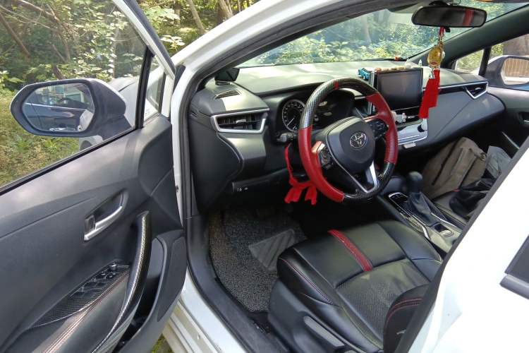 Used Toyota Levin 2019 185T CVT Luxury Edition China VI Standard
