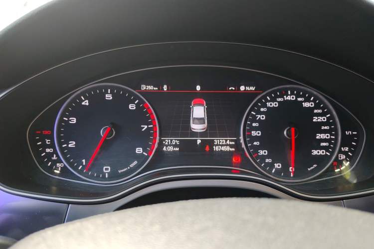 Used Audi A6L 2014 TFSI Standard Model