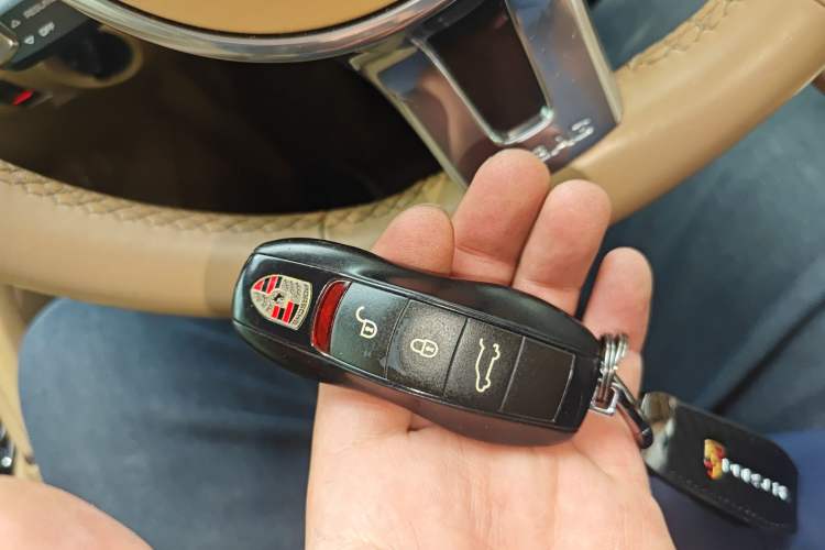 Used Porsche Cayenne 2012 Cayenne GTS 4.8L Vehicle Key