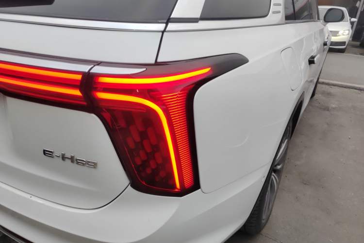 Used Hongqi E-HS9 2022 660 km Range Flagway Edition Six Seats
