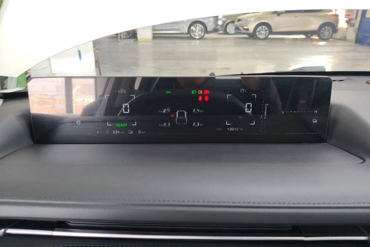 Used CHANGAN NEVO A05 2024 Truly Delicious Version 70 Leading Edition Instrument Cluster