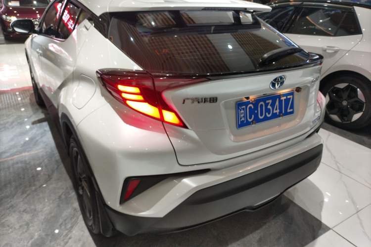 Used Toyota C-HR 2021 Dual-Motor 2.0L E-CVT Luxury Edition Rear Left 45 Deg