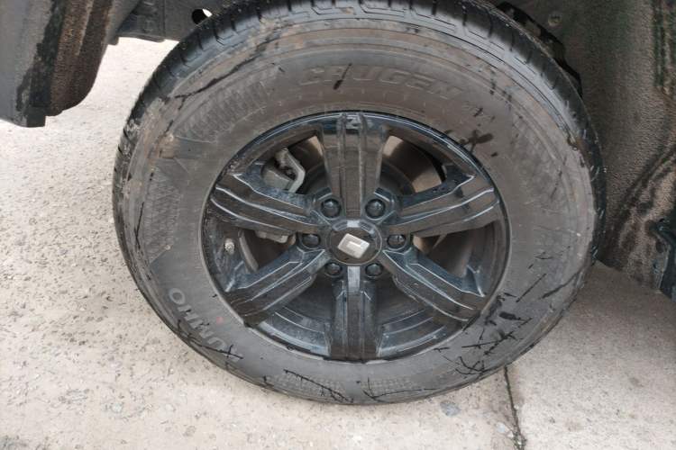 Used Tank 300 2025 2.0T Conqueror Right Rear Wheel Hub