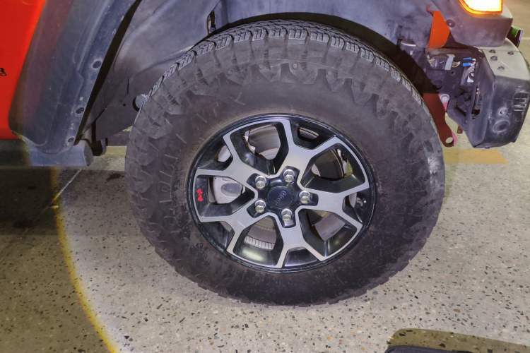 Used Jeep Wrangler 2018 2.0T Rubicon Four-Door Edition