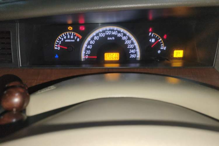 Used Nissan Teana 2006 230JK-S Comfort Sunroof Instrument Cluster
