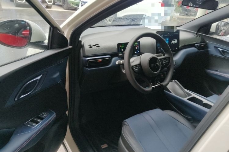 Used BYD Seagull 2025 Intelligent Driving Version 305 km Dynamic Edition
