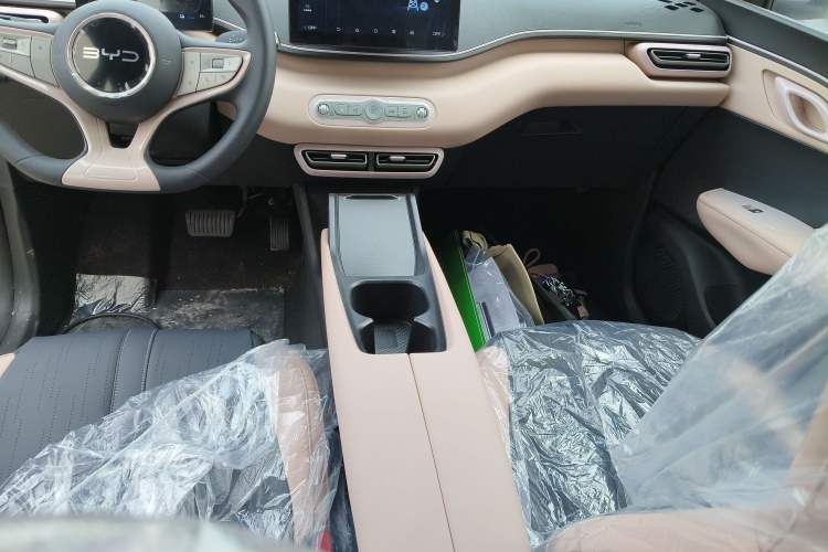 Used BYD Seagull 2025 Intelligent Driving Version 305 km Dynamic Edition
