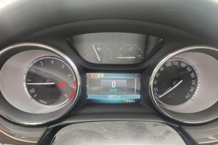 Used Buick Verano 2015 Sedan 20T Dual-Clutch Flagship Model Instrument Cluster