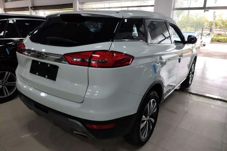 Used Geely Auto Emgrand X7 Sport 2016 1.8TD Automatic Smart Connectivity Version Rear Right 45 Deg