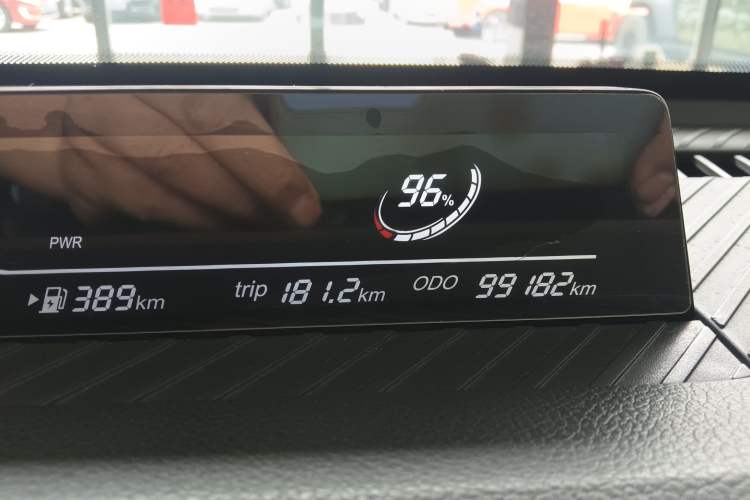 Used NETA V 2022 Long-Range Industry Custom Edition Instrument Cluster