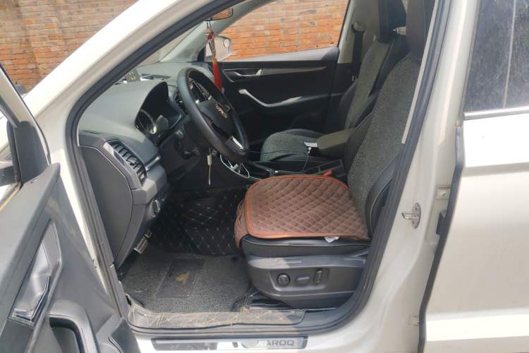 Used Skoda Karoq 2018 TSI280 Luxury Edition China V Standard Left Front Seat