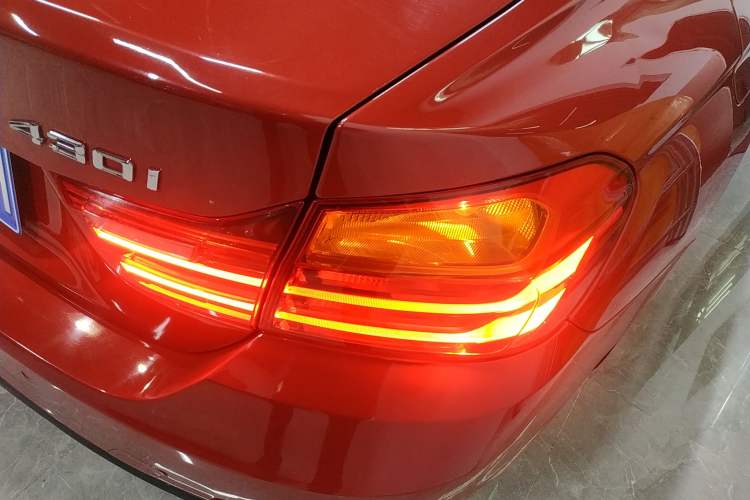 Used BMW 4 Series 2016 420i Fashion Model