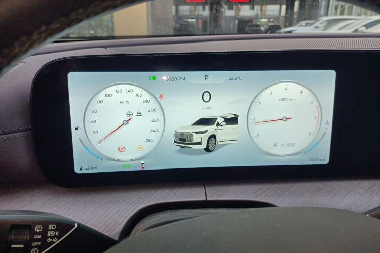 Used Chery Tiggo 9 2025 2.0T Automatic Two-Wheel Drive Luxury Edition 5 Seats