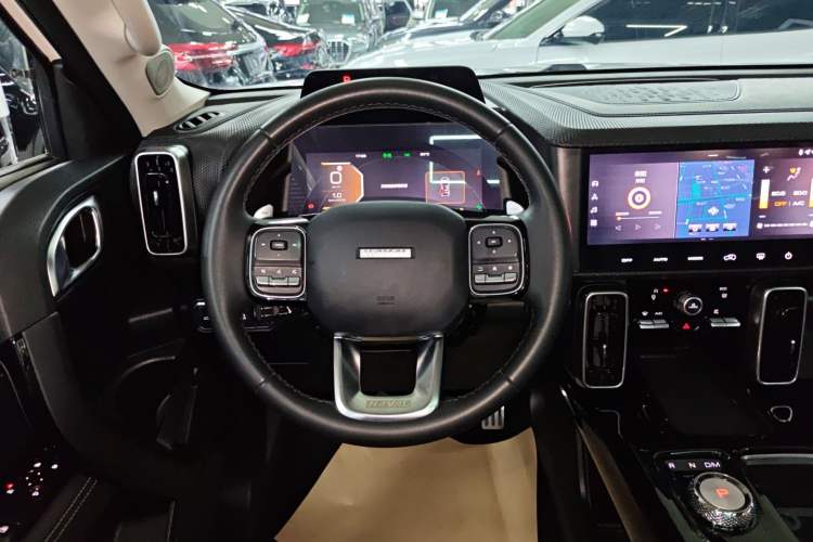 Used Haval DARGO 2022 1.5T DCT Two-Wheel Drive Border Collie Edition Steering Wheel