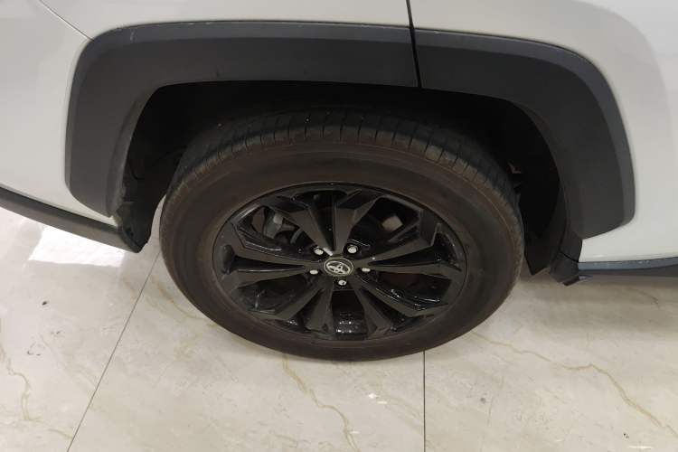 Used Toyota RAV4 2023 Dual-Engine 2.5L E-CVT Four-Wheel Drive Elite Plus Edition