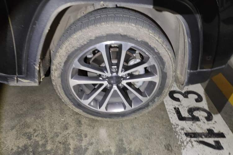 Used Jeep Grand Commander 2018 2.0T Four-Wheel Drive Enjoyment Edition China VI