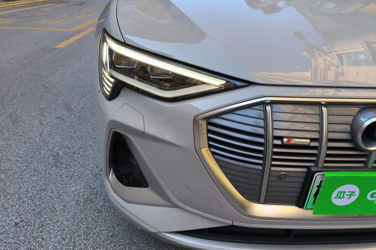 Used Audi e-tron 2019 55 quattro Technology Edition
