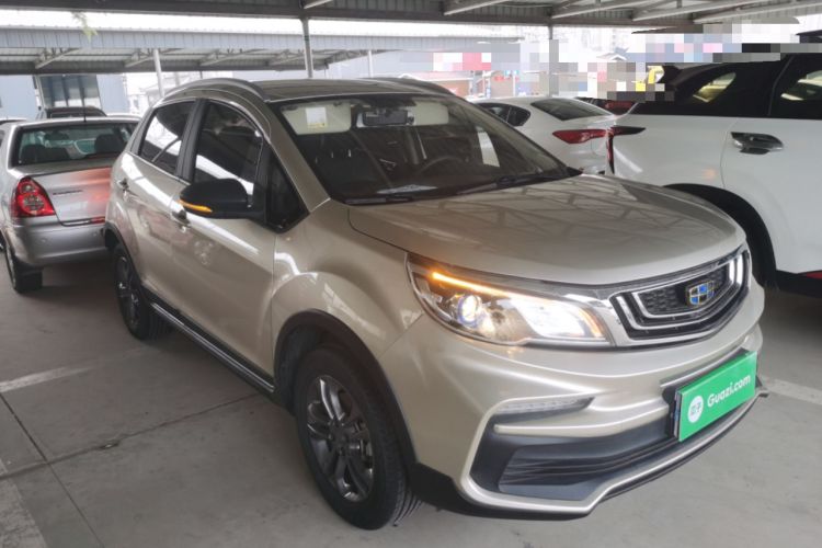 Used Geely Auto Vision X3 2020 1.5L Manual Elite Edition
