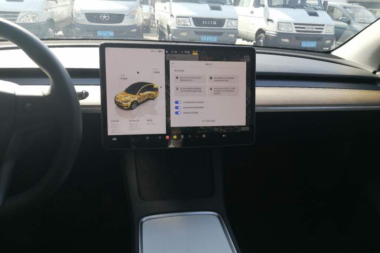 Used Tesla Model Y 2022 Revised Version Rear-Wheel Drive
