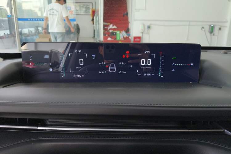 Used CHANGAN Eado DD 2023 Blue Whale NE 1.5T GDI DCT Navigation Model Instrument Cluster