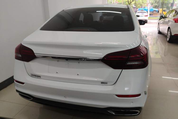 Used Geely Auto Emgrand 2021 UP 1.5L CVT Luxury Model Rear
