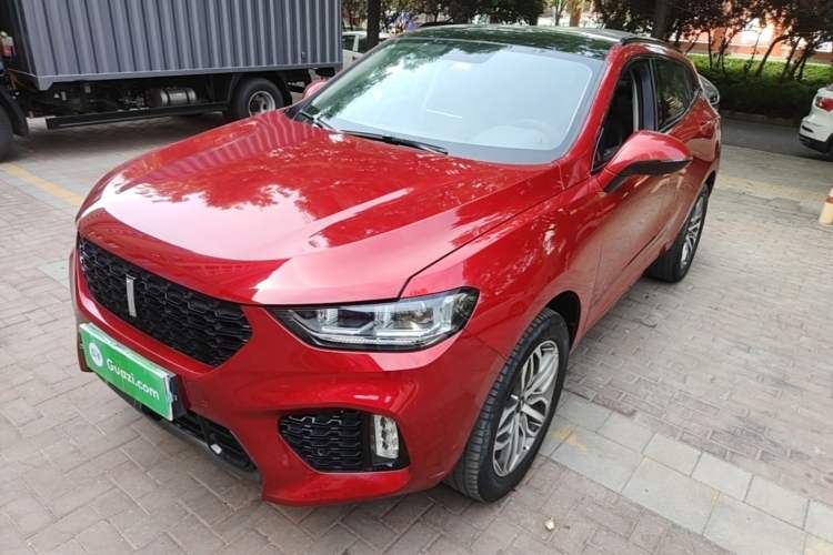 Used Wey VV5 2017 2.0T Ultra-Luxury Version