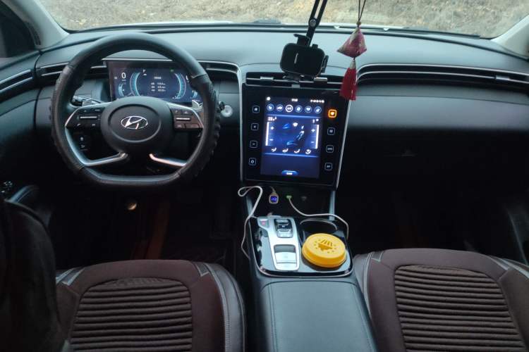 Used Hyundai Tucson 2021 Tucson L 1.5T DCT Luxury Prestige Edition
