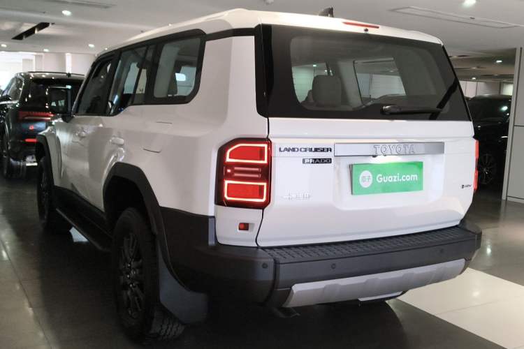 Used Toyota Prado 2024 2.4T All-Terrain TX Version 5 Seats