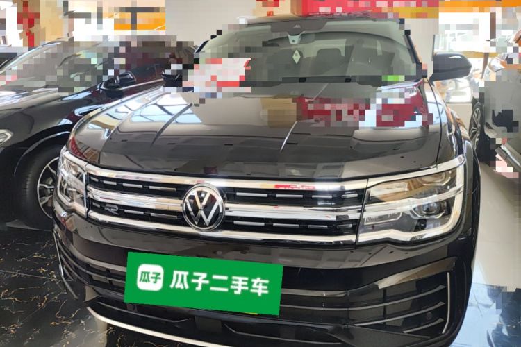 Used Volkswagen Teramont X 2024 380TSI Four-Wheel Drive Prestige Luxury Edition