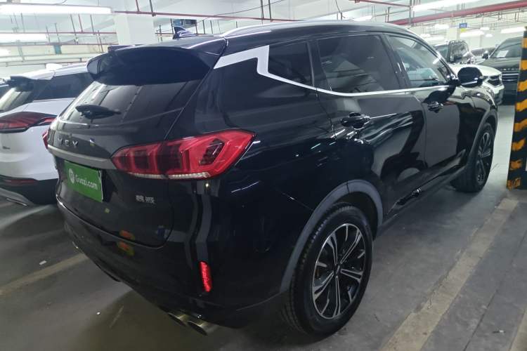 Used Wey VV6 2020 2.0T Two-Wheel Drive Smart Enjoyment+
